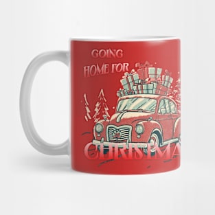 GOING HOME FOR CHRISTMAS Mug